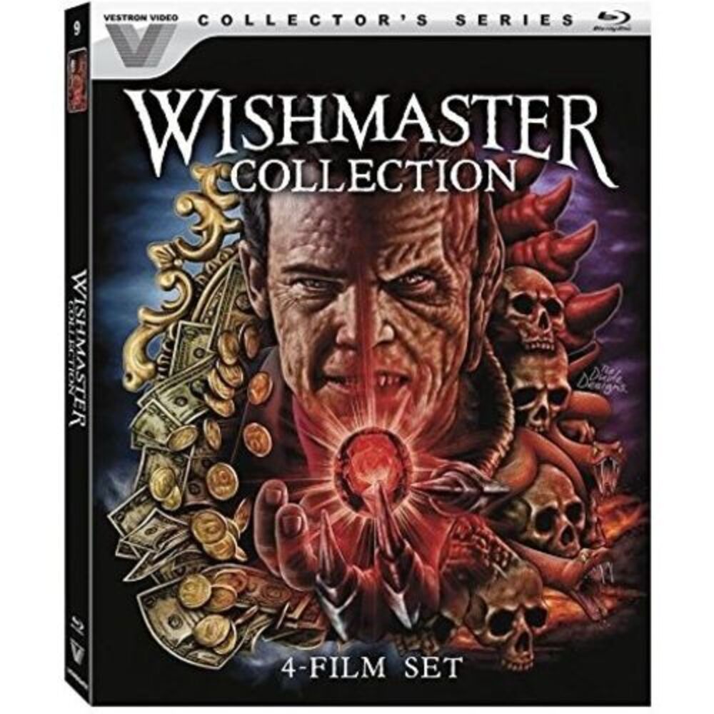 Wishmaster Collection (Vestron Video Collector's Series)  BLU-RAY